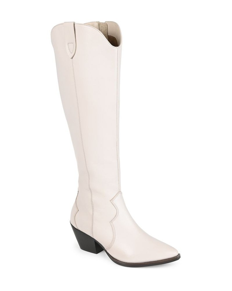 Women's Pryse Western Boots White $79.20 Shoes