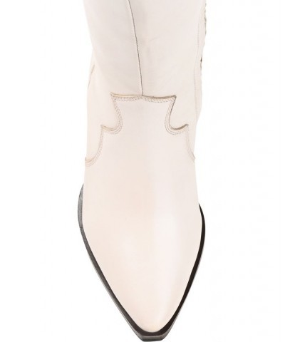 Women's Pryse Western Boots White $79.20 Shoes