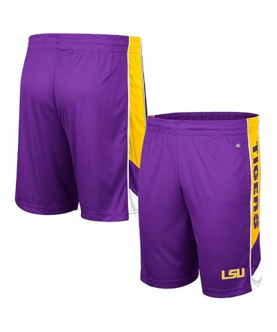 Men's Purple LSU Tigers Pool Time Shorts $23.84 Shorts