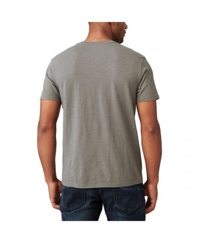 Men's Old Croak Crow Graphic Crewneck T-shirt $20.71 T-Shirts