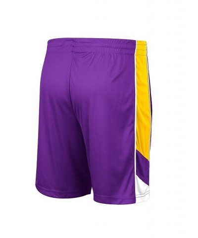 Men's Purple LSU Tigers Pool Time Shorts $23.84 Shorts