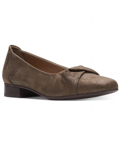 Women's Tilmont Dalia Slip-On Flats Brown $45.00 Shoes