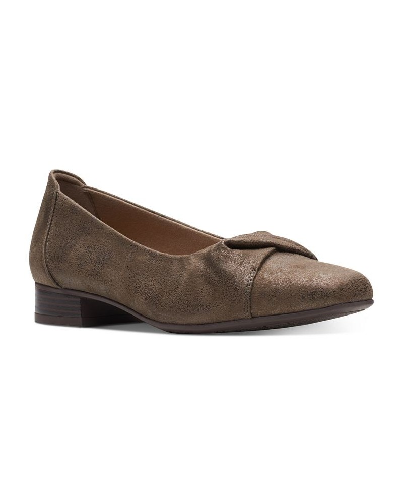 Women's Tilmont Dalia Slip-On Flats Brown $45.00 Shoes