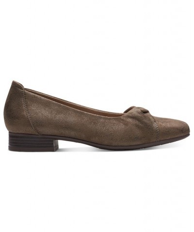 Women's Tilmont Dalia Slip-On Flats Brown $45.00 Shoes