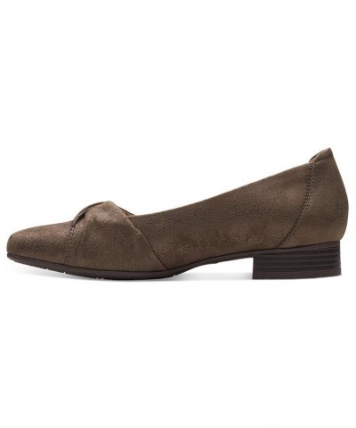 Women's Tilmont Dalia Slip-On Flats Brown $45.00 Shoes