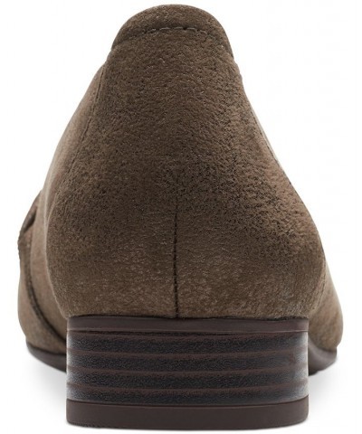 Women's Tilmont Dalia Slip-On Flats Brown $45.00 Shoes