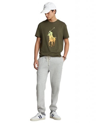 Men's Classic-Fit Big Pony Jersey T-Shirt Green $30.00 T-Shirts