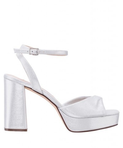 Women's Stacie Platform Evening Sandal PD01 $41.42 Shoes