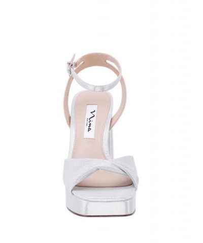 Women's Stacie Platform Evening Sandal PD01 $41.42 Shoes