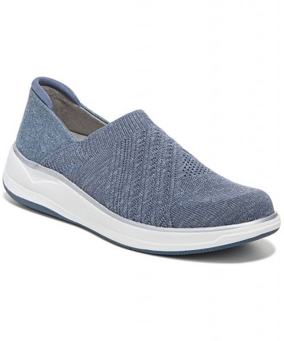 Premium Triumph Washable Slip-ons Blue $32.00 Shoes