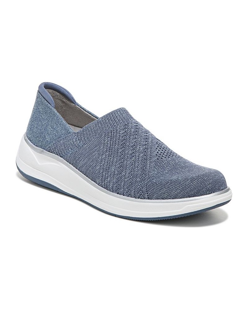 Premium Triumph Washable Slip-ons Blue $32.00 Shoes