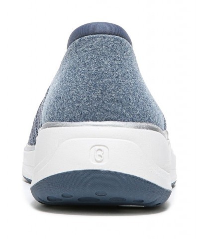 Premium Triumph Washable Slip-ons Blue $32.00 Shoes