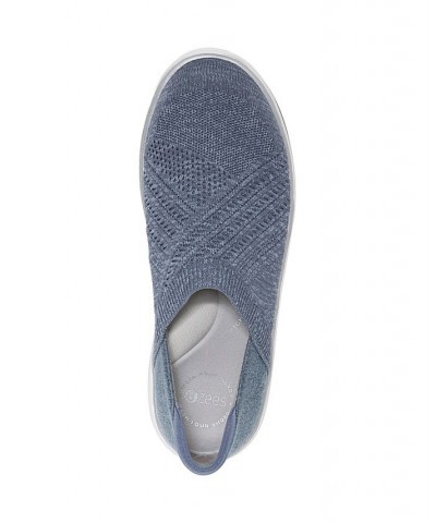 Premium Triumph Washable Slip-ons Blue $32.00 Shoes