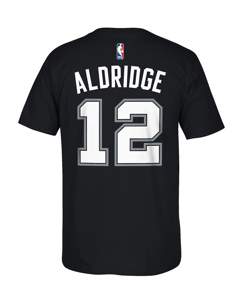 Men's LaMarcus Aldridge San Antonio Spurs Player T-Shirt $17.86 T-Shirts