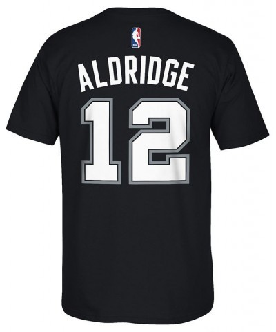 Men's LaMarcus Aldridge San Antonio Spurs Player T-Shirt $17.86 T-Shirts