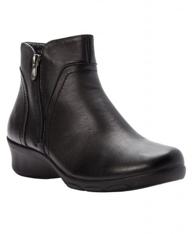 Women's Waverly Ankle Boots Black $34.08 Shoes