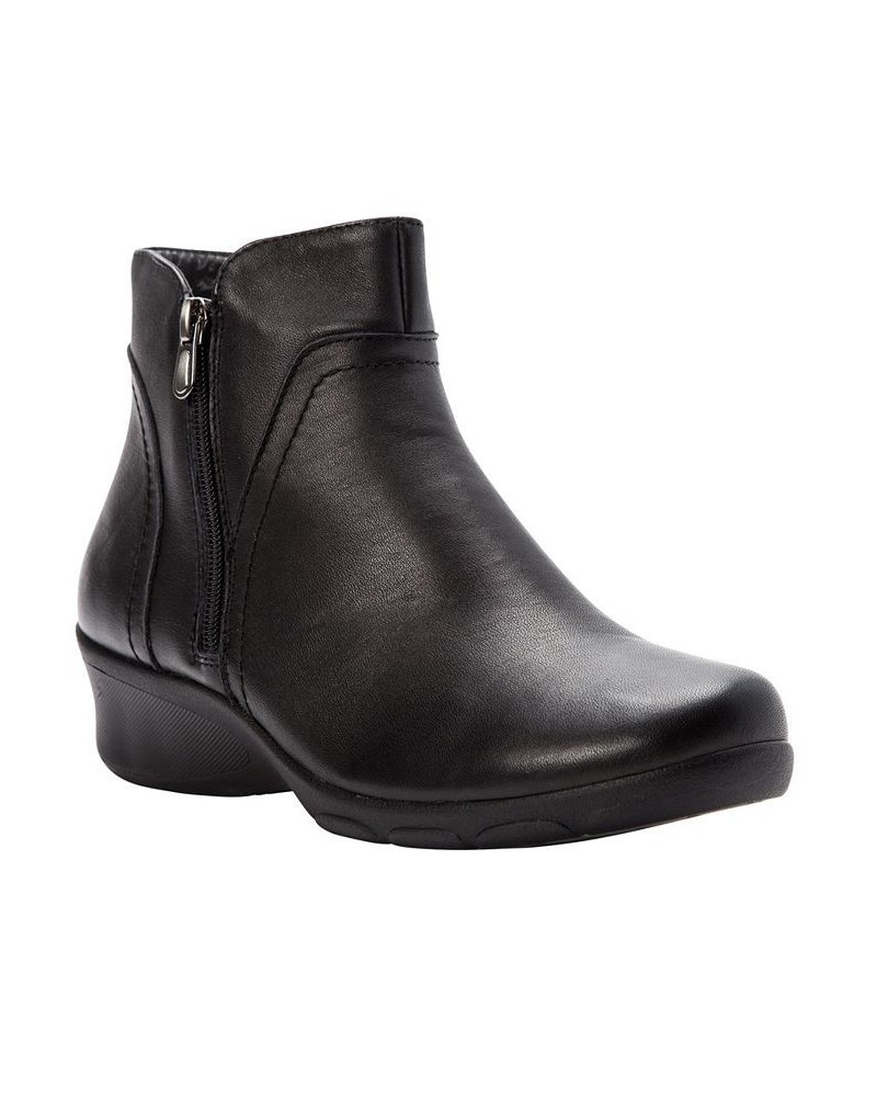 Women's Waverly Ankle Boots Black $34.08 Shoes