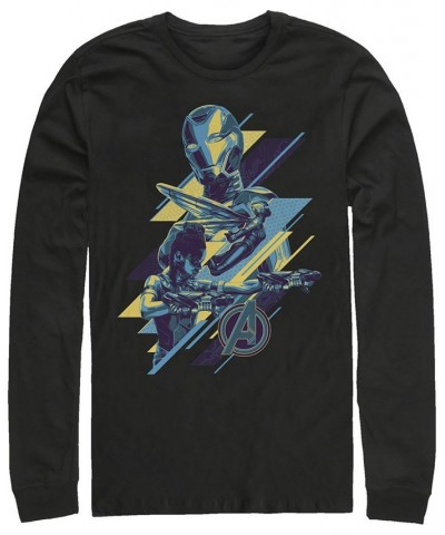 Marvel Men's Avengers Endgame Shuri the Wasp Action, Long Sleeve T-shirt Black $20.39 T-Shirts