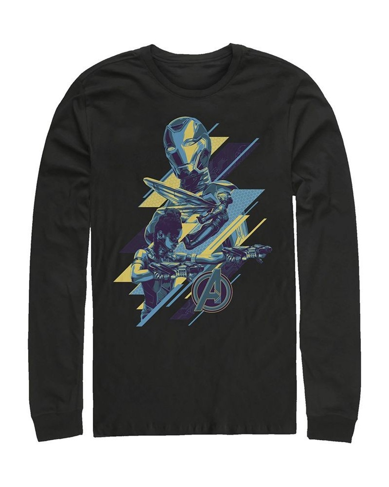 Marvel Men's Avengers Endgame Shuri the Wasp Action, Long Sleeve T-shirt Black $20.39 T-Shirts