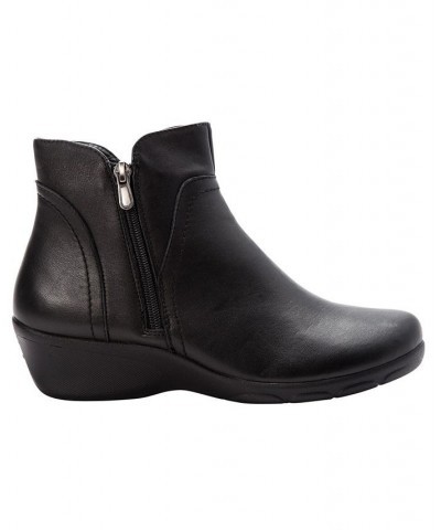 Women's Waverly Ankle Boots Black $34.08 Shoes