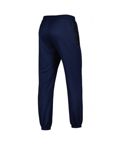 Men's Brand Navy Marquette Golden Eagles Team Logo Spotlight Performance Pants $34.40 Pants