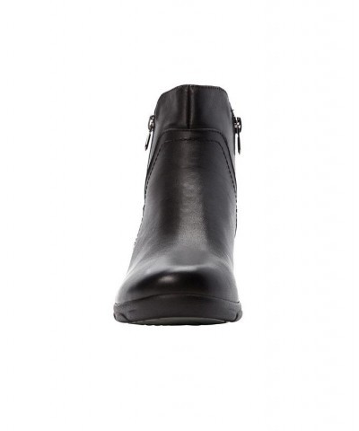 Women's Waverly Ankle Boots Black $34.08 Shoes