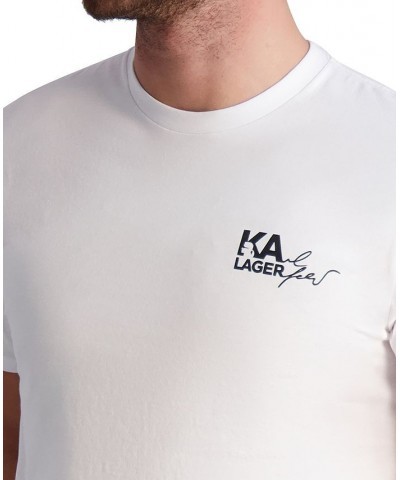 Men's Slim-Fit History of Karl Graphic T-Shirt White $33.97 T-Shirts