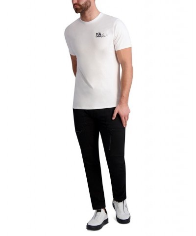 Men's Slim-Fit History of Karl Graphic T-Shirt White $33.97 T-Shirts