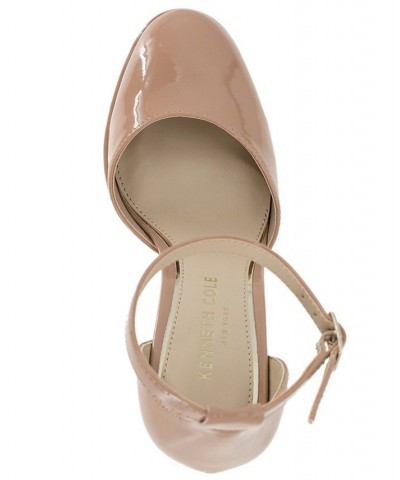 Women's Tatum Platform Pumps Tan/Beige $73.01 Shoes