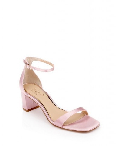 Women's Reese Evening Sandals Pink $49.05 Shoes