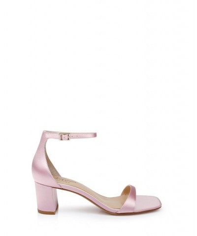 Women's Reese Evening Sandals Pink $49.05 Shoes