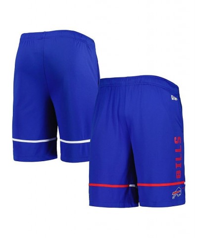 Men's Royal Buffalo Bills Combine Authentic Rusher Training Shorts $20.64 Shorts