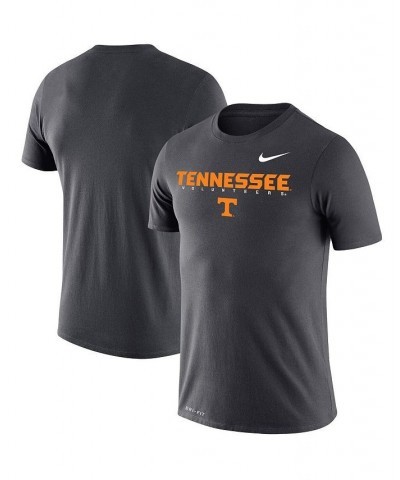 Men's Charcoal Tennessee Volunteers Facility Legend Performance T-shirt $20.50 T-Shirts