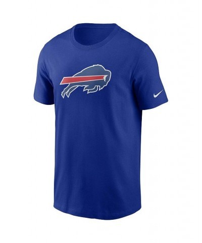 Men's Royal Buffalo Bills Primary Logo T-shirt $19.35 T-Shirts