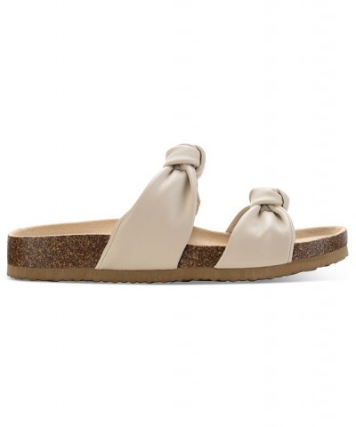 Astrid Knotted Sandals Tan/Beige $20.25 Shoes