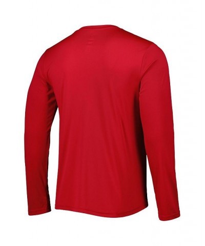 Men's Red Tampa Bay Buccaneers Combine Authentic Offsides Long Sleeve T-shirt $24.07 T-Shirts