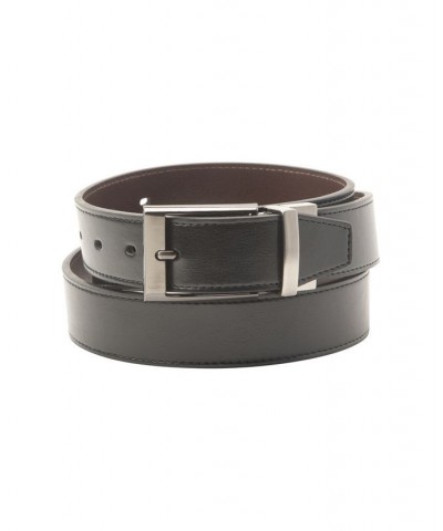 Big-Tall Leather Reversible Men's Belt Multi $23.46 Belts