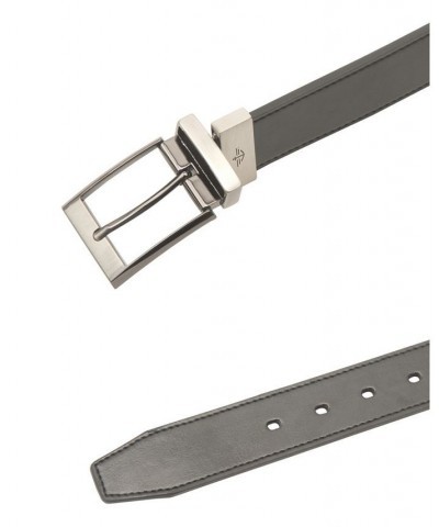 Big-Tall Leather Reversible Men's Belt Multi $23.46 Belts