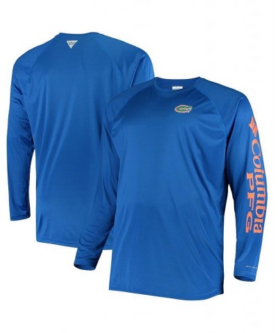 Men's Royal Florida Gators Big and Tall Terminal Tackle Long Sleeve Omni-Shade T-shirt $29.14 T-Shirts