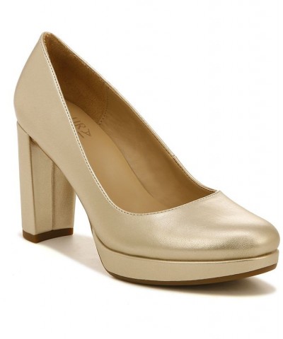 Berlin Pumps Gold $50.14 Shoes