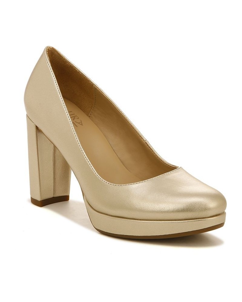 Berlin Pumps Gold $50.14 Shoes