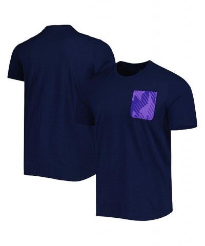 Men's Purple Argentina National Team Lifestyle T-shirt $25.99 T-Shirts