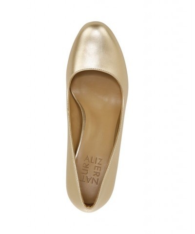 Berlin Pumps Gold $50.14 Shoes