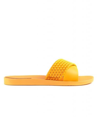 Women's Street II Water-resistant Slide Sandals Orange $14.76 Shoes