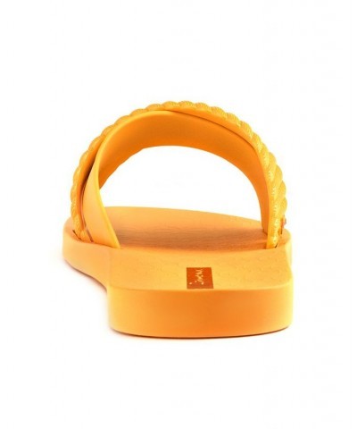 Women's Street II Water-resistant Slide Sandals Orange $14.76 Shoes