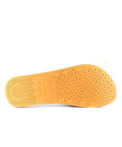 Women's Street II Water-resistant Slide Sandals Orange $14.76 Shoes