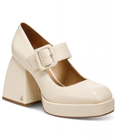 Circus by Sam Edelman Khiara Platform Mary Jane Pumps White $39.00 Shoes