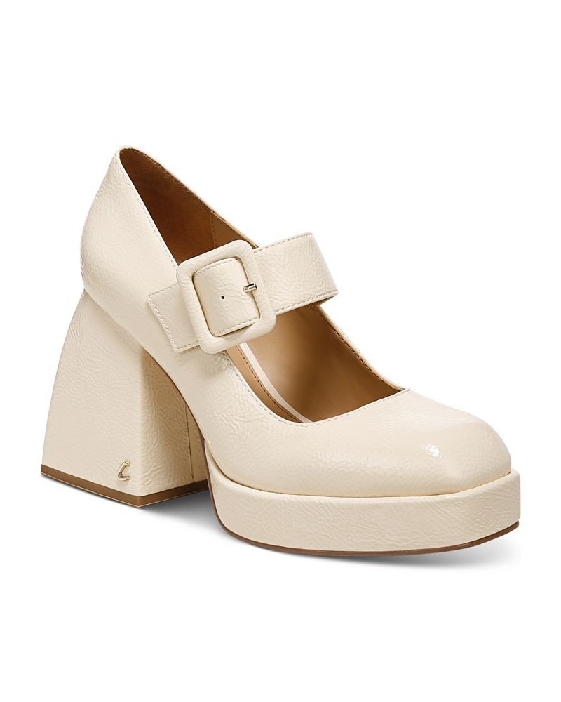 Circus by Sam Edelman Khiara Platform Mary Jane Pumps White $39.00 Shoes