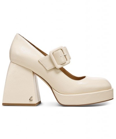 Circus by Sam Edelman Khiara Platform Mary Jane Pumps White $39.00 Shoes