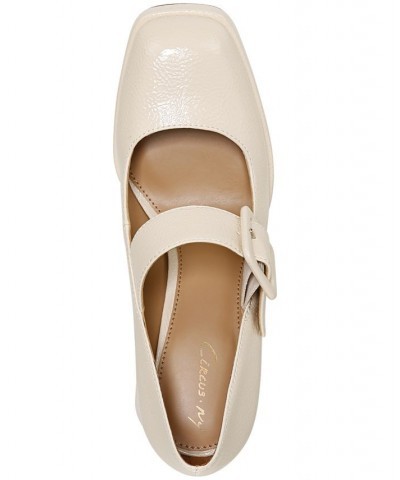 Circus by Sam Edelman Khiara Platform Mary Jane Pumps White $39.00 Shoes